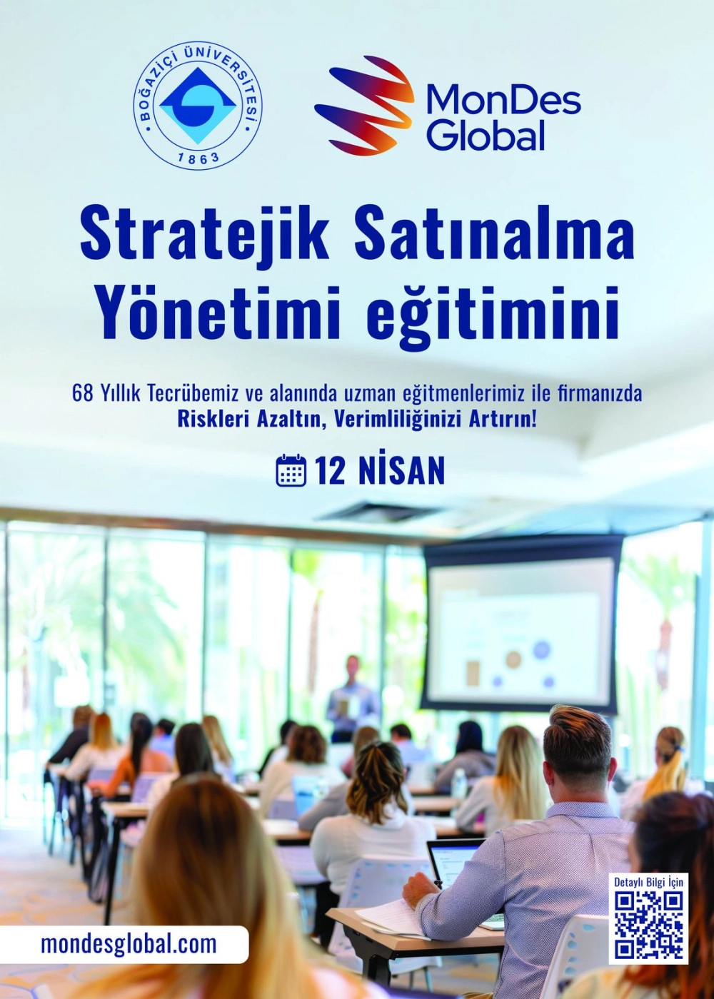 Stratejik Satınalma Yönetimi Eğitimi 12 Nisan’da başlıyor!